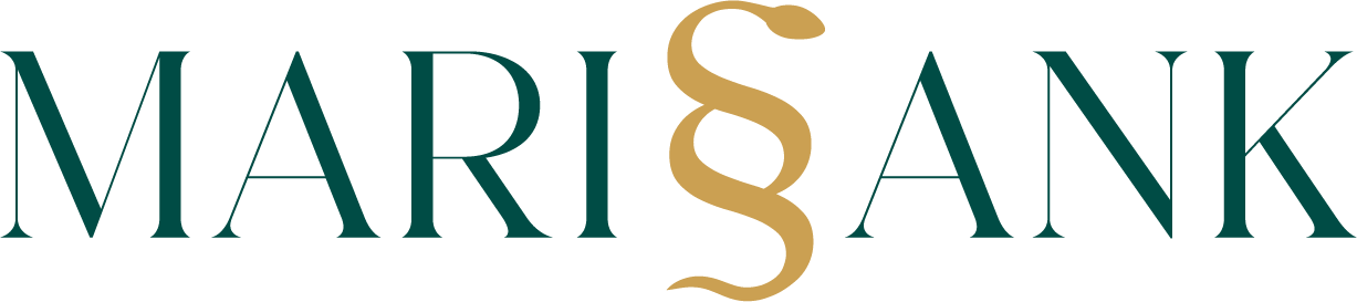 Logotipo Marissank, marca española y murciana que crea zapatatos para mujeres con estilo y que quieras llevarlos en su día a día.