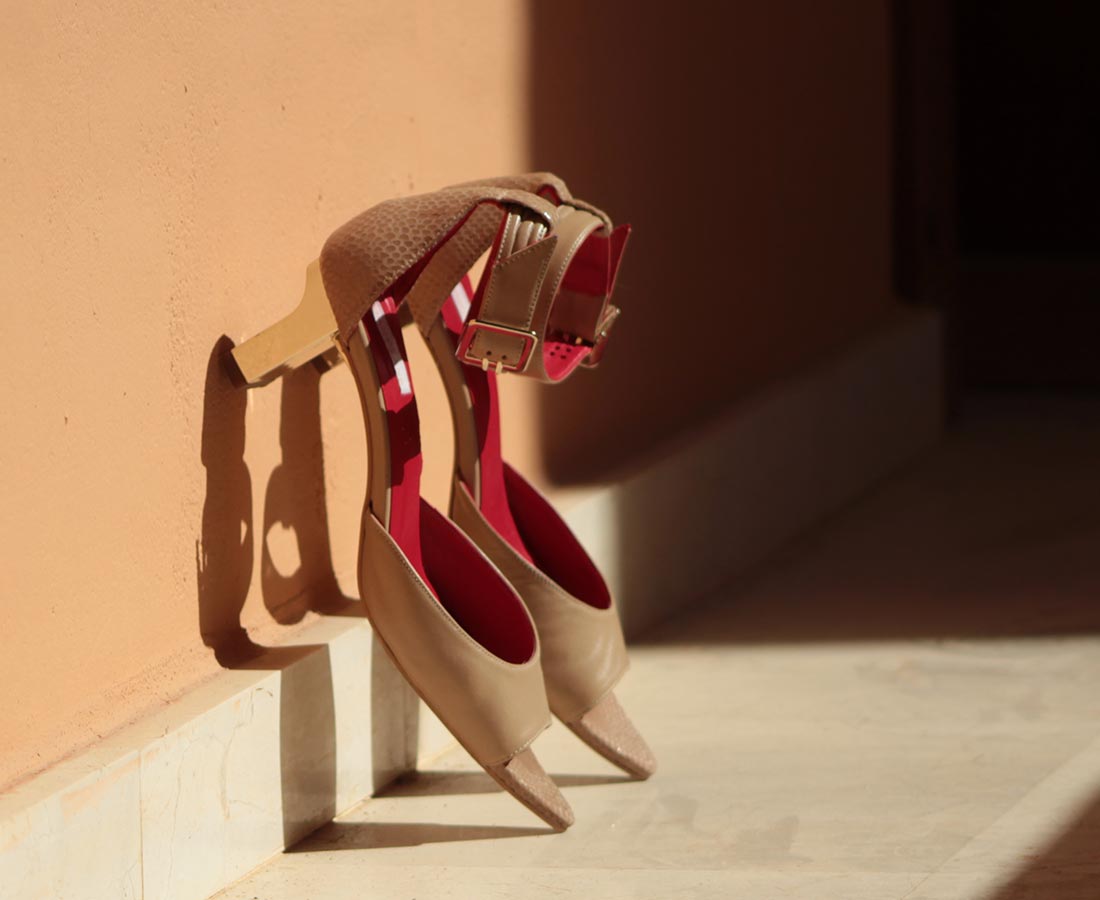 Zapato Coquette Maja vista lateral