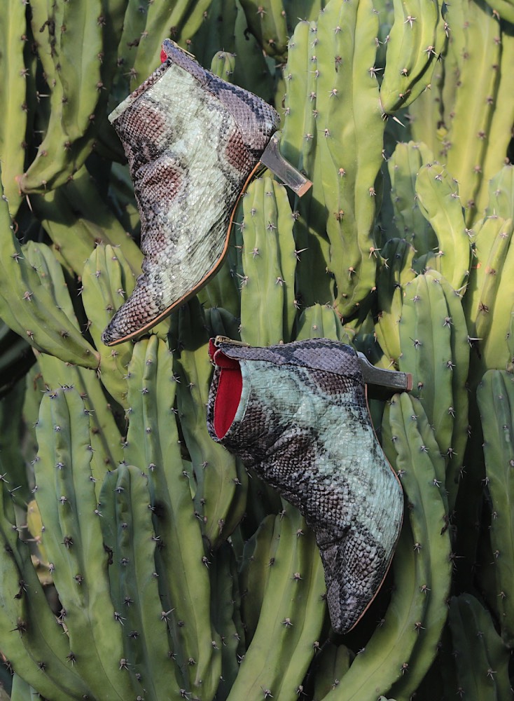 Botín print serpiente - Imagen 4