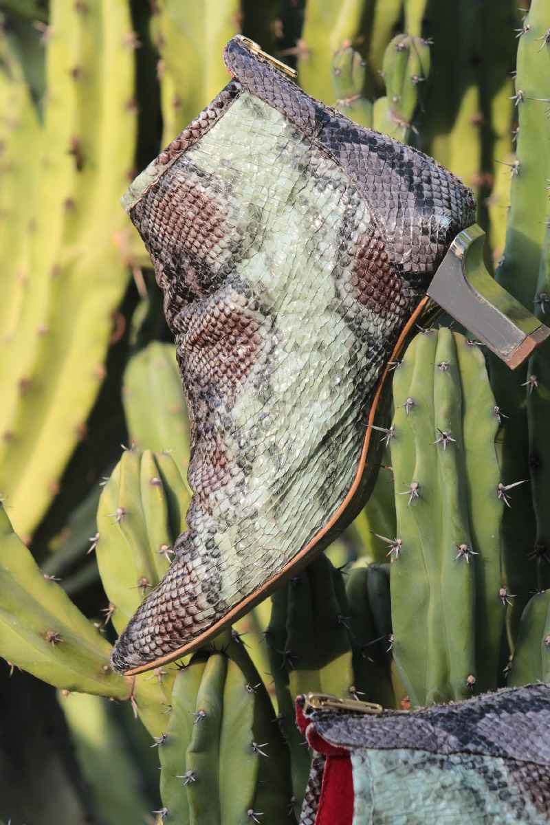 Botín print serpiente - Imagen 5